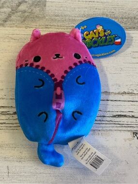 Cats vs Pickles Zipps Bean #328 NEW
